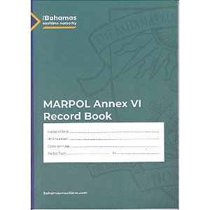 BAHAMAS MARPOL Annex VI Record Book