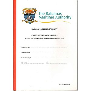 BAHAMAS Cargo Record Book (Nox Substances)