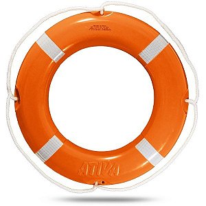 Boia salva-vidas, classe I, diâmetro de 70 cm, aprovada pela DPC / SOLAS