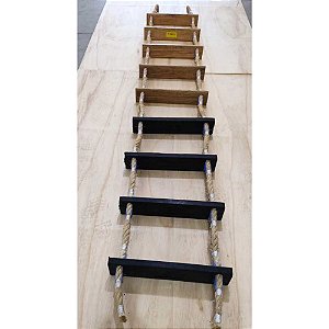 Escada de embarque (embarkation ladder) aprovada DPC / SOLAS