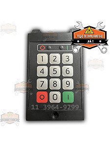 Keypad Teclado BT Toyota LPE