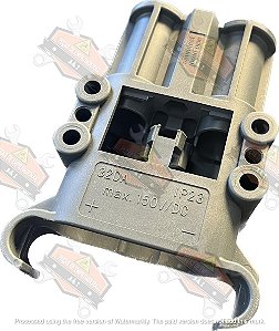 Conector de bateria 320 amperes modelo REMA