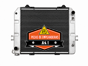 Radiador Empilhadeira com motor Nissan K25 - Doosan, Still, Maximal, Huahe