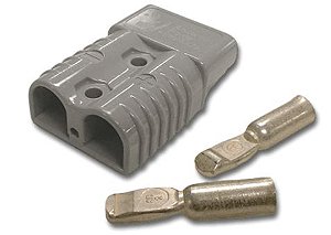 Conector Tomada de Bateria 50 Amperes