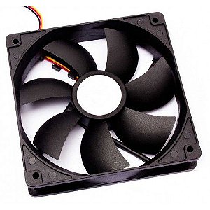 Ventilador Cooler 80x80x25 - 24V