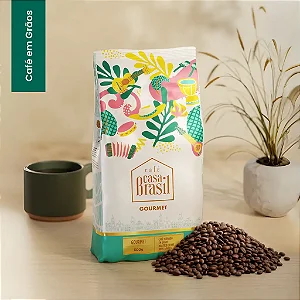 Café Gourmet Torra Média em Grãos 100% Arábica 500g