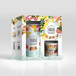 Kit Café Casa Brasil - Edição Limitada
