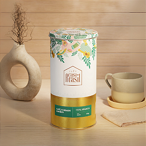 Café Gourmet Torra Média Moído 100% Arábica 250g Lata Edição Especial