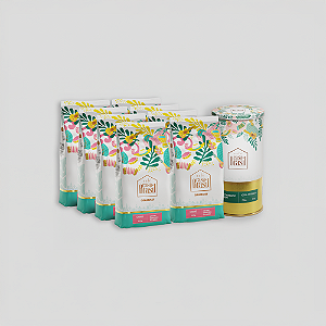 Kit com 8 Cafés Gourmet Moído 500g + 1 Lata Edição Especial de Café Gourmet Moído 250g