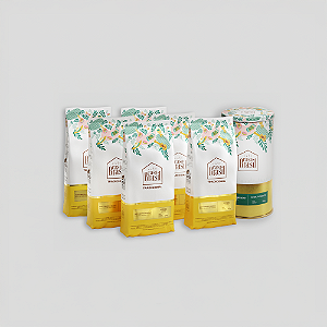 Kit com 6 Cafés Tradicional 250g + 1 Lata Edição Especial de Café Gourmet Moído 250g