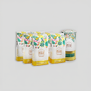 Kit com 6 Cafés Tradicional 500g + 1 Lata Edição Especial de Café Gourmet Moído 250g