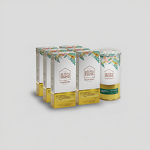 Kit com 6 Cafés Tradicional em Cápsula + 1 Lata Edição Especial de Café Gourmet Moído 250g
