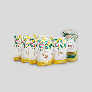 Kit com 8 Cafés Tradicional 500g + 1 Lata Edição Especial de Café Gourmet Moído 250g
