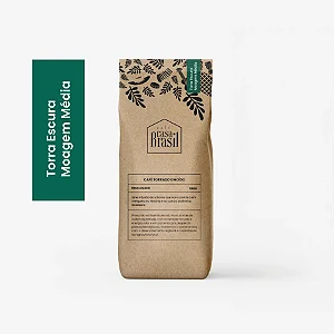 Personalize Seu Café Casa Brasil Gourmet 500g
