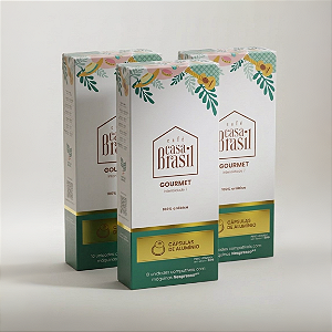 Leve 3 e Pague 2 Caixas de Cápsulas de Café Gourmet