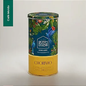 Café Casa Brasil Edição Especial Chorinho - Mundo Novo 100% Arábica, Torrado e Moído 250g