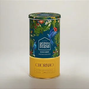 Café Casa Brasil Edição Especial Chorinho - Mundo Novo 100% Arábica 250g