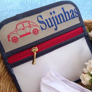 Porta Mascaras limpinhas/Sujinhas