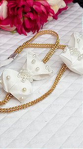 Headband Duplo Strass