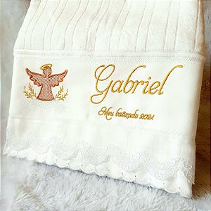 Toalha Banho Batizado