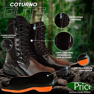 Coturno Elite da Price