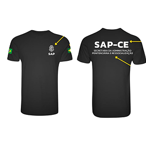Camiseta  Policia Penal do Ceará - Curso de Formação da  (PPCE)
