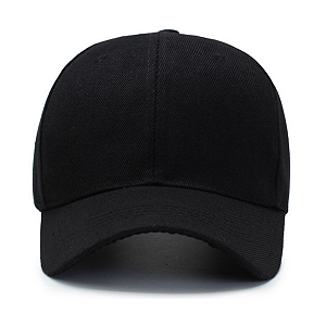 Boné Liso de Velcro