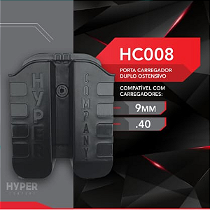 Porta Carregador Duplo HC008
