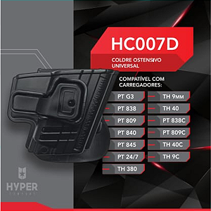 Coldre Externo Universal HC007D