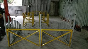 PORTA BARRAS E SUPORTES.