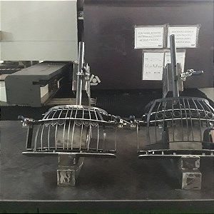 GABARITO PARA FABRICAÇÃO DAS PEÇAS BANQUETA BISTRÔ FERRO E MADEIRA