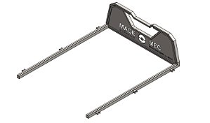 RACK DE PROTEÇÃO PARA CARROCERIA RANGER XLS SPORT 2008.