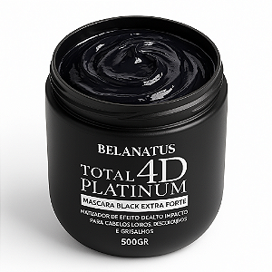 Matizador Loiro Platinado 4D Belanatus 500GR