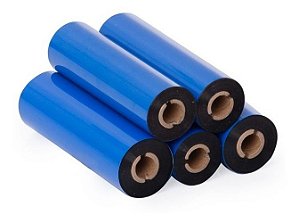 5 Un Ribbon Cera 110x74 Premium Mastercorp Argox Zebra Elgin