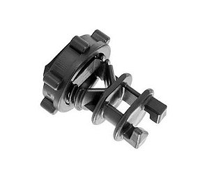 ISOLADOR VERGALHÃO PRETO - Unidade
