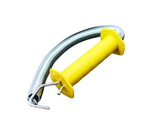 TERMINAL PORTEIRA AMARELO COM MOLA INTERNA - Unidade