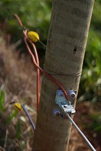 PORTEIRA ELETRICA DE PIVO CENTRAL- Cerca elétrica rural