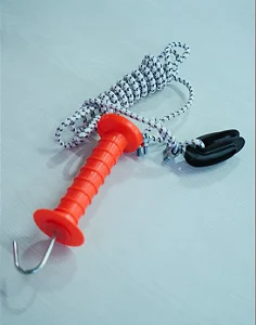 KIT PORTEIRA COM CORDA BUNGY - Premium