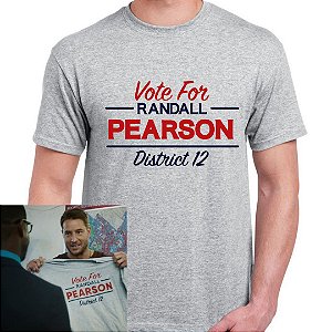 Camisa Vote for Person