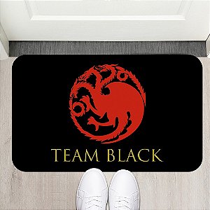 Tapete Decorativo Team Black