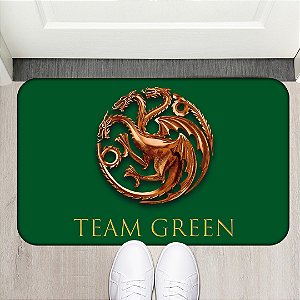 Tapete Decorativo Team Green