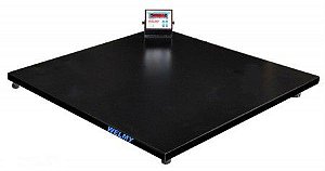 Balança Industrial Plataforma 4 Células Welmy 500kg