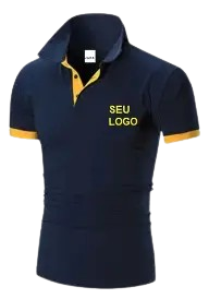 Camisa Pólo Malha Fria 30  unidades