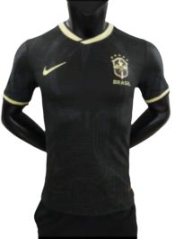 Camisa Seleção Brasileira Special Edition - Preta - Nós vestimos a mesma  camisa!