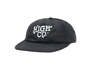 Boné High 6 Panel Birdboy Black - Yerbah Skate Shop