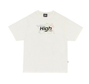 Camiseta High Kidz Glitch Rose - Base Sneakers - Tênis, Roupas