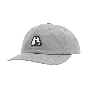 Boné High Bleached High 6 Panel Logo Grey