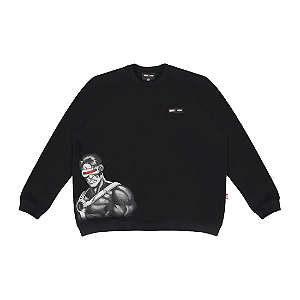 Crewneck High x Marvel Cyclope Black