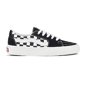 Tênis Vans Sk8-Low (Canvas/Suede) Checkerboard