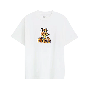 Camiseta Vans Waffles The Dog White